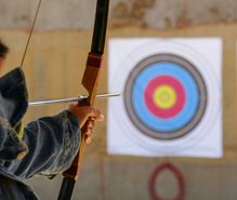 アーチェリーの趣味