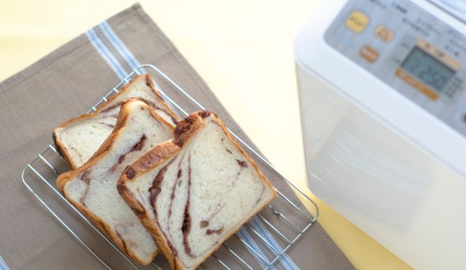 ホームベーカリーで出来るおススメパン5選