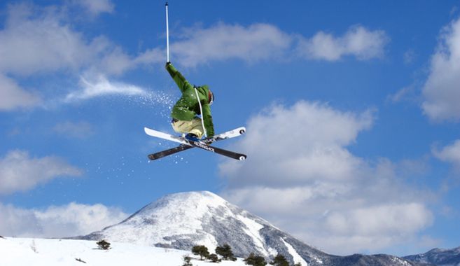 スキージャンプ