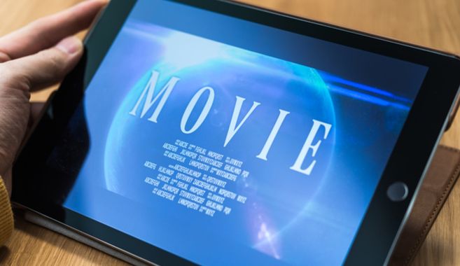英語の映画