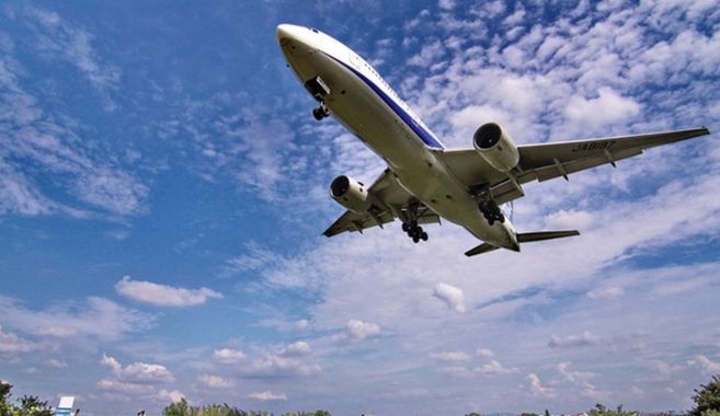 飛行機