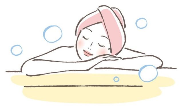 心もとろけるバスタイム