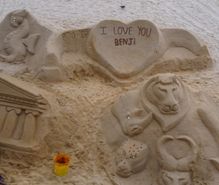 サンドアートの趣味