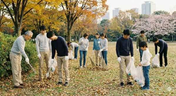 公園清掃