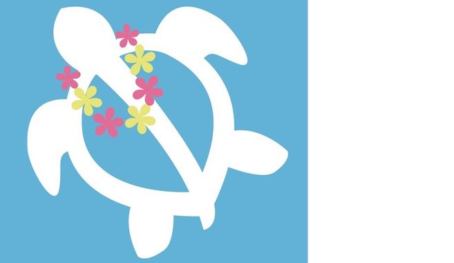 ホヌのハワイアンキルト