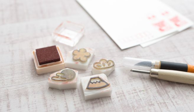 消しゴムはんこ