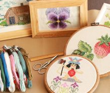 刺繍の趣味
