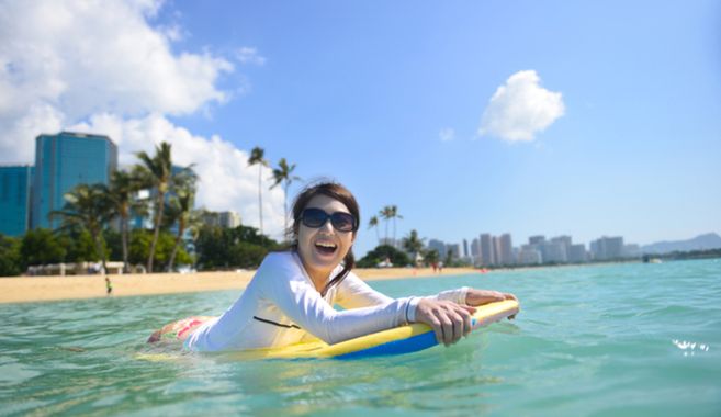 ボディボードを楽しもう！