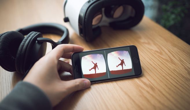 VRゴーグル