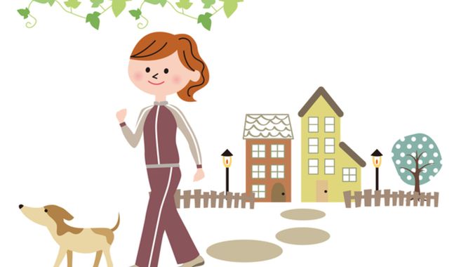 ウォーキングまとめ