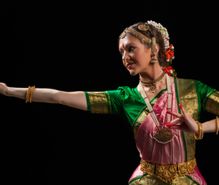 インド舞踊の趣味