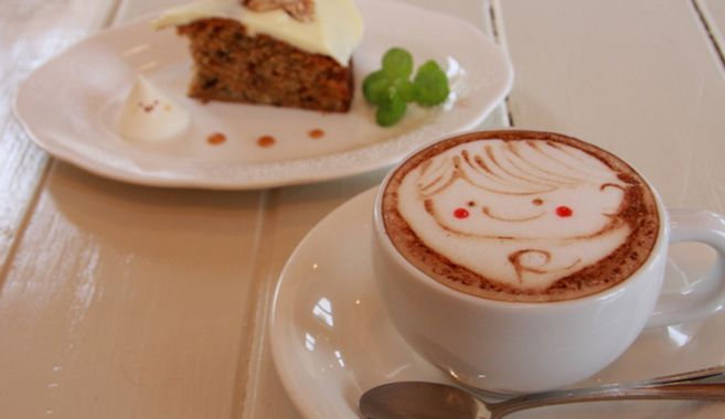 ラテアートの魅力