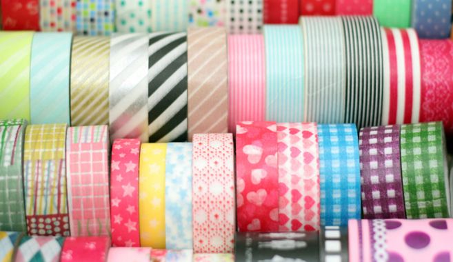 マスキングテープの楽しみ方