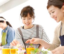 料理教室の趣味