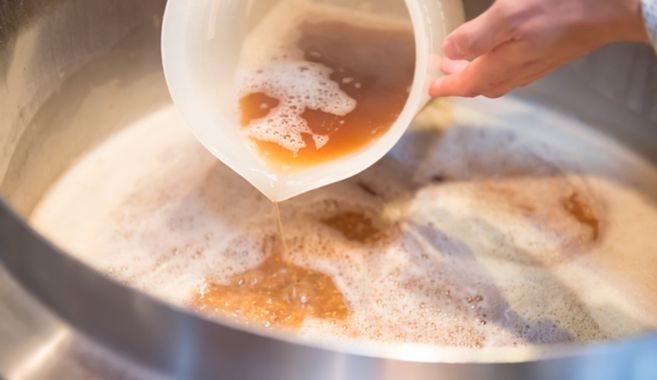 手作りビール