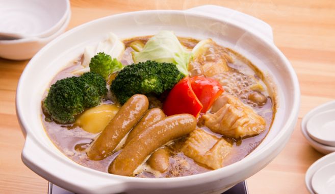 カレー鍋