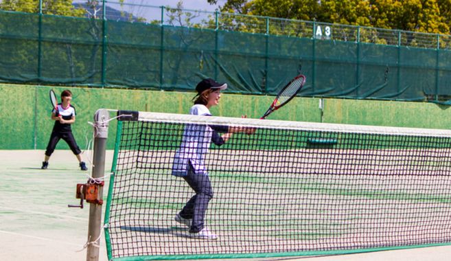 テニスダブルス