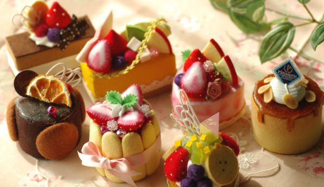 フェルトの朝食