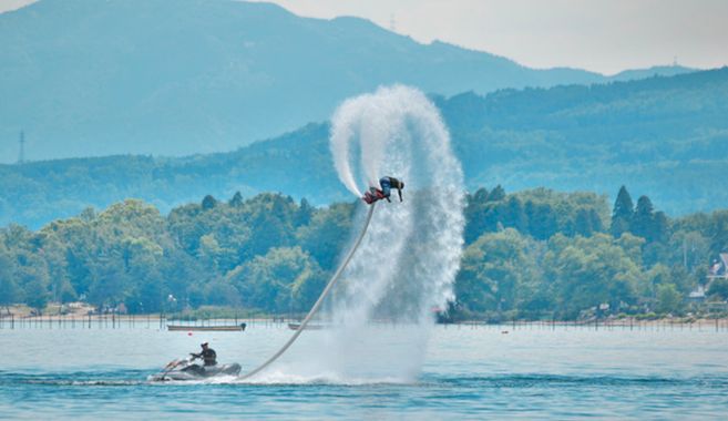 フライボードの魅力