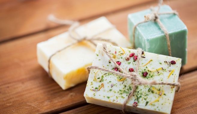 無添加！優しい！石鹸作り