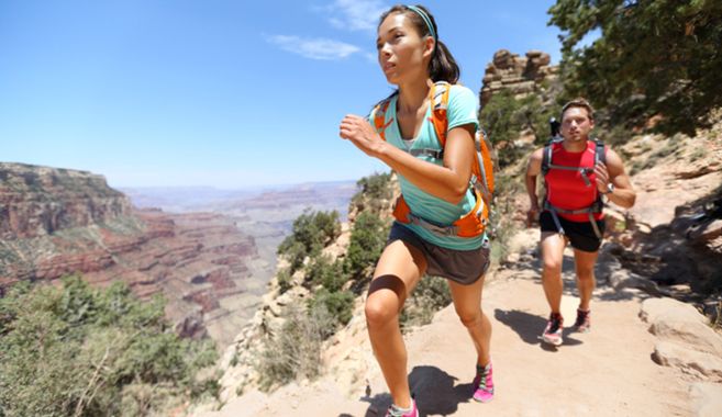 トレイルランニング