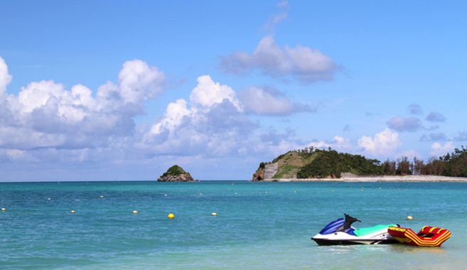 ジェットスキーを楽しもう