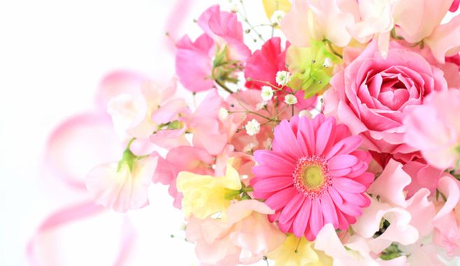 お家でも出来る！フラワー体験