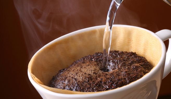 コーヒーの淹れ方