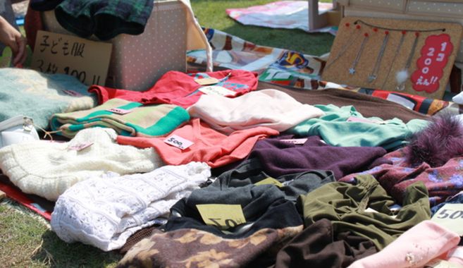 フリーマーケット