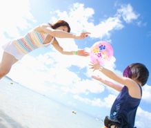 海水浴の趣味