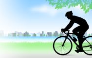 ロードバイクと在宅ワーク