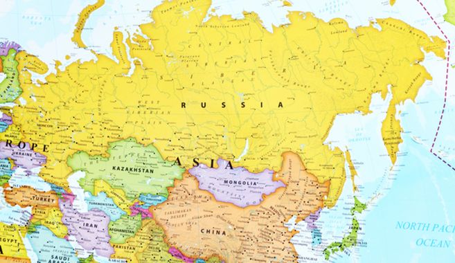 ロシア地図