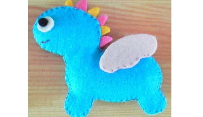 フェルト手芸って楽しい！