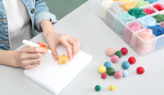 羊毛フェルトのはじめ方