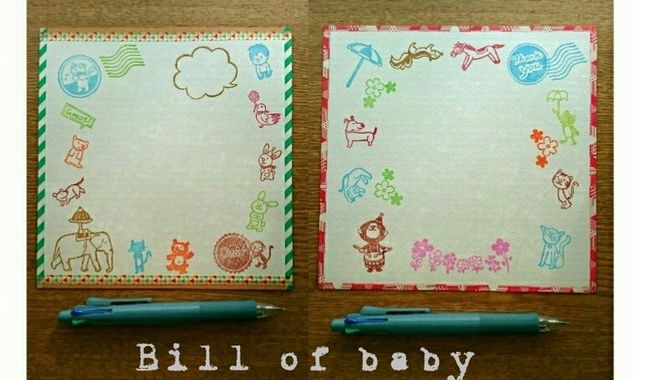 自分だけのオリジナルはんこ作り