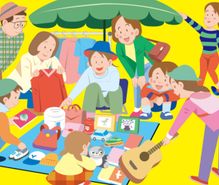 フリーマーケットの趣味