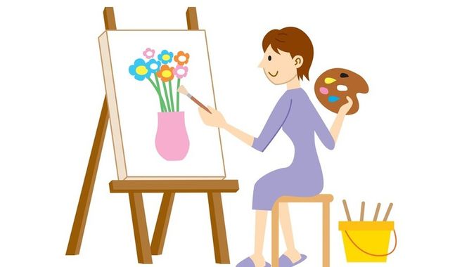 豊かな色彩に憧れて―油絵具の魅力