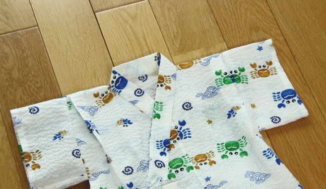 子ども甚平