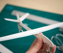 ペーパーグライダーの趣味