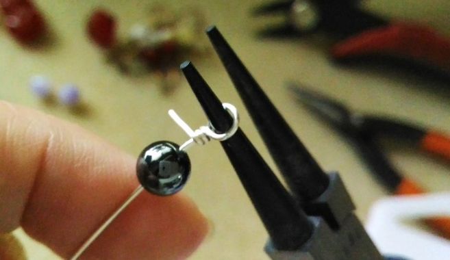 ワイヤーアクセサリーを作る