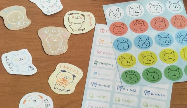 ボールペンイラスト