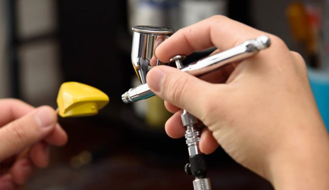 エアブラシ塗装