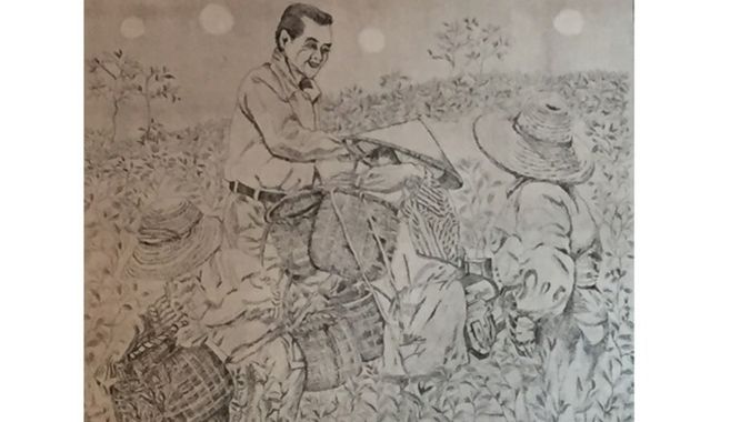 銅版画の作品