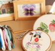 刺繍の趣味
