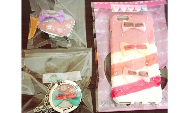 すぐできる！レジンアクセサリー体験