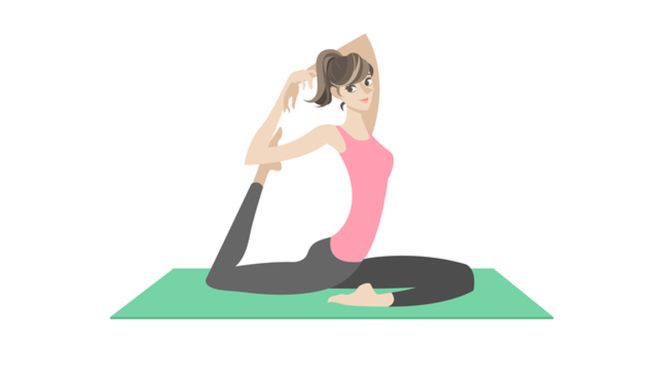 あるべき姿になれるヨガ