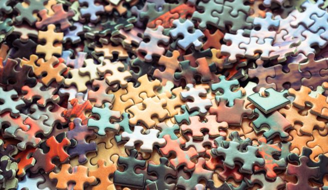 ジグソーパズル