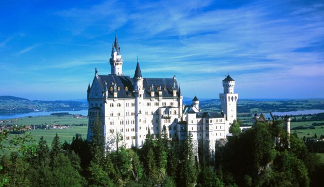 ヨーロッパお城巡り