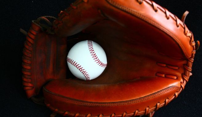 キャッチャーミット