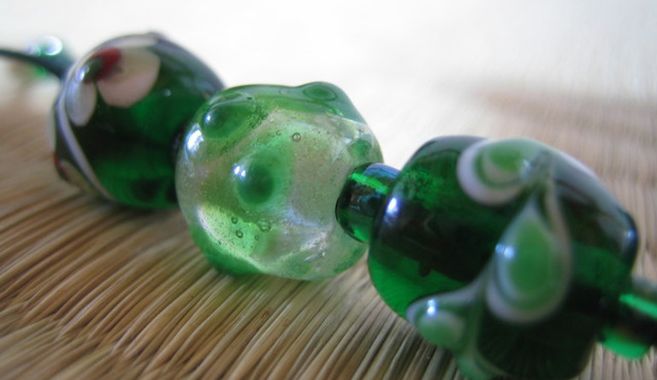 とんぼ玉の魅力